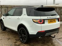 used Land Rover Discovery Sport 2.0 TD4 180 HSE Black Auto [7 Seats]