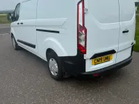 Used Ford Transit Custom 105 HP (77 kW) 2019 White Van