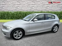 Używany BMW 118 2007 Srebrny Hatchback