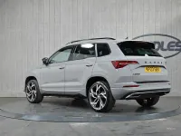 Used Skoda Karoq SportLine 150 HP (110 kW) 2023 Grey SUV
