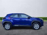 Used Toyota Yaris Hybrid 2023 Blue Hatchback