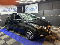 Used Nissan Micra Acenta 90 HP (66 kW) 2017 Black Hatchback