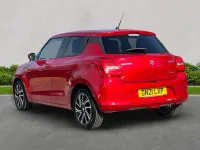 Usado Suzuki Swift SZ-L 83 HP (61 kW) 2021 Vermelho Citadino