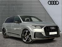 Used Audi SQ7 Black Edition 500 HP (367 kW) 2022 Silver SUV