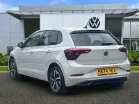 Used VW Polo Match 95 HP (69 kW) 2024 Grey Hatchback