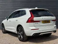 Used Volvo XC60 R-Design 235 HP (172 kW) 2018 White SUV