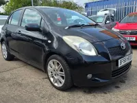 Used Toyota Yaris SR 2008 Black Hatchback