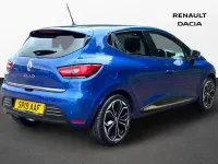 Used Renault Clio Iconic 76 HP (55 kW) 2019 Iron blue  Hatchback