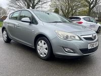 Used Vauxhall Astra 2010 Silver Hatchback