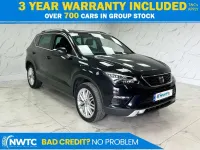 Used Seat Ateca XCELLENCE 115 HP (84 kW) 2018 Black SUV