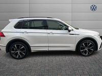 Used VW Tiguan R-line 150 HP (110 kW) 2022 White SUV