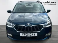 Gebraucht Skoda Fabia SE L 95 PS (69 kW) 2021 Blau Kombi