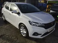 Used Dacia Sandero Comfort 91 HP (66 kW) 2022 White Hatchback
