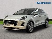 Used Ford Puma Titanium 125 HP (91 kW) 2025 Grey SUV
