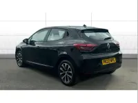 Used Renault Clio Iconic 88 HP (64 kW) 2022 Black Hatchback