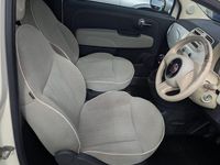 Usado Fiat 500 Lounge 69 HP (50 kW) 2013 Branco Citadino