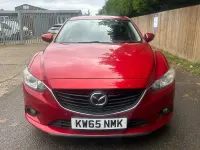Used Mazda 6 150 HP (110 kW) 2016 Red Sedan