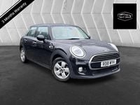 Used Mini Cooper D Hatch 116 HP (85 kW) 2018 Black Hatchback