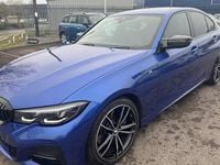 Used BMW 320 M Sport 184 HP (135 kW) 2022 Blue Sedan