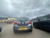 Used Vauxhall Corsa S 115 HP (84 kW) 2015 Grey Hatchback