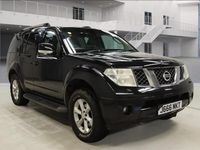 Used Nissan Pathfinder 171 HP (125 kW) 2008 Black SUV