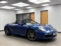 Used Porsche Boxster 245 HP (180 kW) 2007 Blue Cabriolet