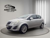 Used Vauxhall Corsa 2012 Silver Hatchback