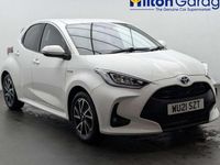 Used Toyota Yaris Hybrid Design 116 HP (85 kW) 2021