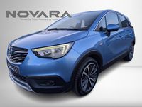Used Vauxhall Crossland X Elite 83 HP (61 kW) 2019 Blue SUV