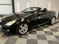 Used Mercedes SLK350 2008 Black Cabriolet