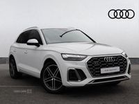 Used Audi SQ5 341 HP (250 kW) 2023 White SUV