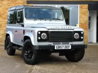 Used Land Rover Defender 122 HP (89 kW) 2007 Silver Estate