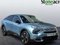 Used Citroën C4 PureTech 131 HP (96 kW) 2023 Blue SUV