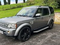 Used Land Rover Discovery 4 HSE 255 HP (187 kW) 2013 Grey SUV