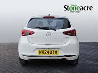 Used Mazda 2 Homura-Aka 116 HP (85 kW) 2024 White Hatchback