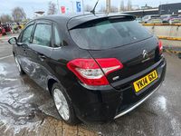 Used Citroën C4 VTR Sport 115 HP (84 kW) 2014 Black Hatchback