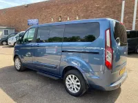 Used Ford Tourneo Custom Titanium 2021 Blue Van