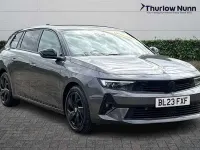 Used Vauxhall Astra S 131 HP (96 kW) 2023 Grey Estate
