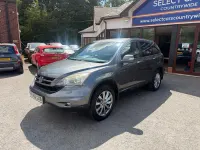 Used Honda CR-V ES 150 HP (110 kW) 2010 Silver SUV