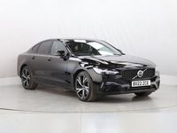 Used Volvo S90 R-Design 455 HP (334 kW) 2022 Black Sedan