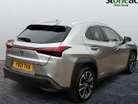Used Lexus UX 184 HP (135 kW) 2023 Silver SUV