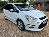 Used Ford S-MAX Titanium X 163 HP (119 kW) 2011 White MPV