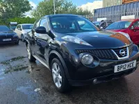Used Nissan Juke Acenta 2012 Black SUV