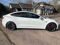 Used Tesla Model 3 Performance 461 kW (627 HP) 2020 White Sedan