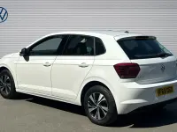Used VW Polo SE 95 HP (69 kW) 2019 White Hatchback