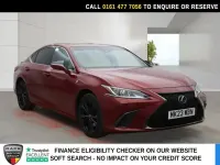 Used Lexus ES300H Sport Line 2023 Red Sedan