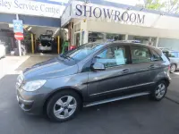 Used Mercedes B180 SE 109 HP (80 kW) 2008 Grey MPV