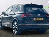 Usado VW Tiguan R-line 150 CV (110 kW) 2019 Negro SUV