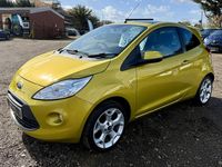 Used Ford Ka Zetec 69 HP (50 kW) 2016 Yellow Hatchback
