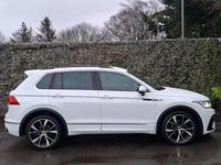 Used VW Tiguan R-line 150 HP (110 kW) 2022 White SUV